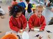 112: 2021-10-04 Thema   Pas op, een dino in de klas + verjaardag Djelano (Juf Kristien)_00112