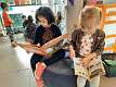 118: 2021-10-04 Thema   Pas op, een dino in de klas + verjaardag Djelano (Juf Kristien)_00118