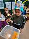 148: 2021-10-04 Thema   Pas op, een dino in de klas + verjaardag Djelano (Juf Kristien)_00148