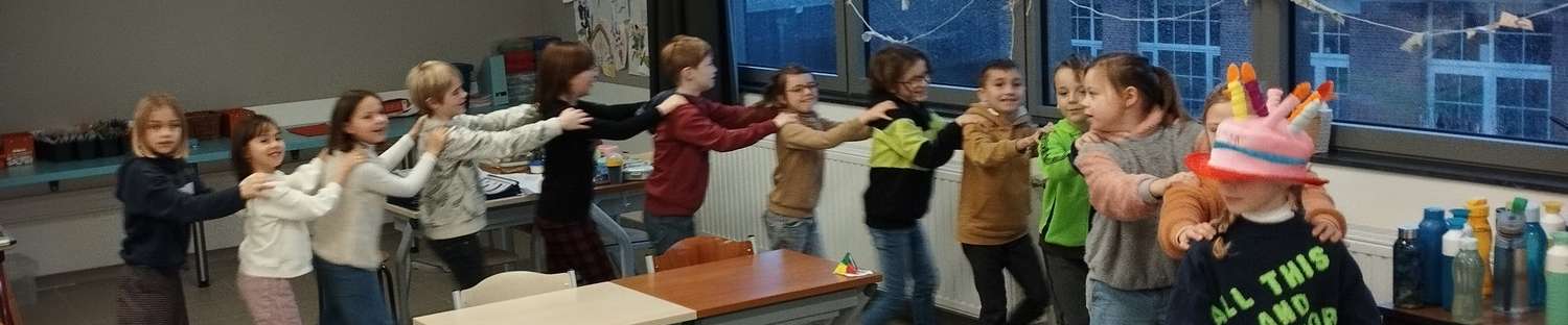 2023-01-31 Deze jarigen werden in januari gevierd  Emelie, Lucas, Cedric en Gino (3A)